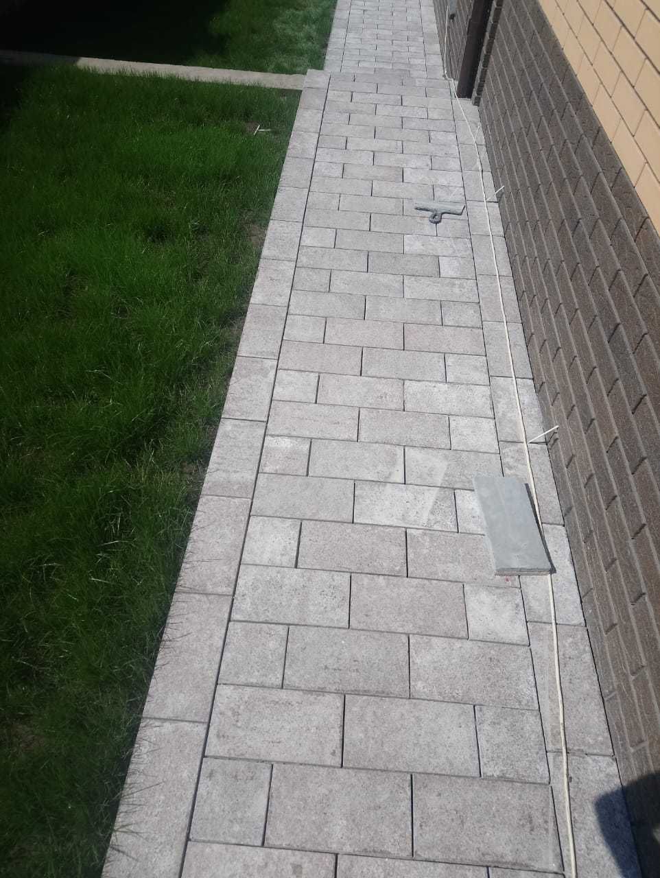 Тротуарная плитка гранитная, брусчатка
