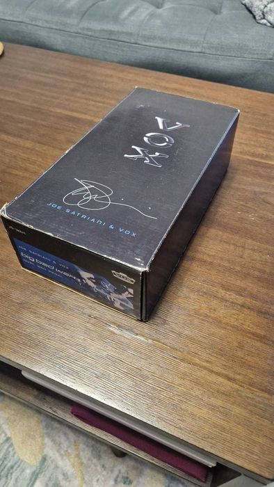 VOX JS-WAH Big Bad Wah Joe Satriani Signature