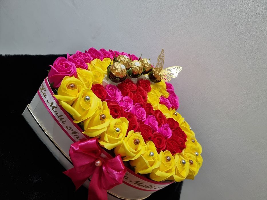 Aranjament in forma de inimă