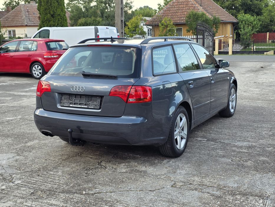 Audi A4 2.000 Tdi - 136 Cp, an fabr.2008, navigație, piele