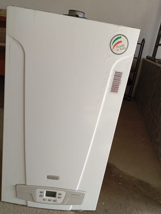 Газовый кател Бакси б/у не работает зажигалка