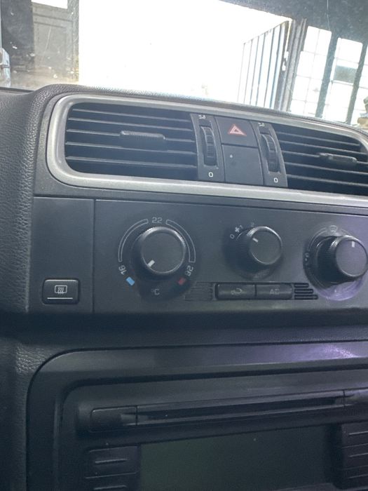 Panou Clima SKODA FABIA II 542 2006 - 2014 1.2 1.2 BBM, CHFA 5J0820045
