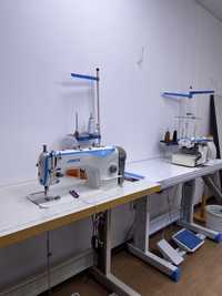 Помышленная швейная  машина