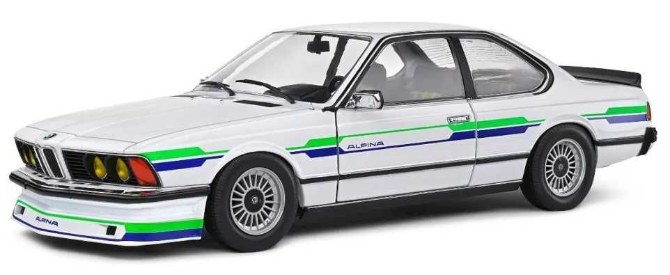 1984 Alpina B7 Turbo (E24) 1:18 Solido
