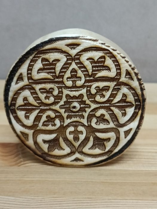 Подставка под благовония из натурального дерева