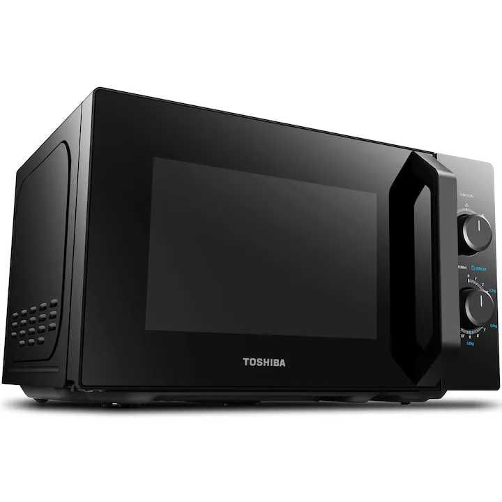 Cuptor cu microunde Toshiba MW2-MM20PBK, 20 l