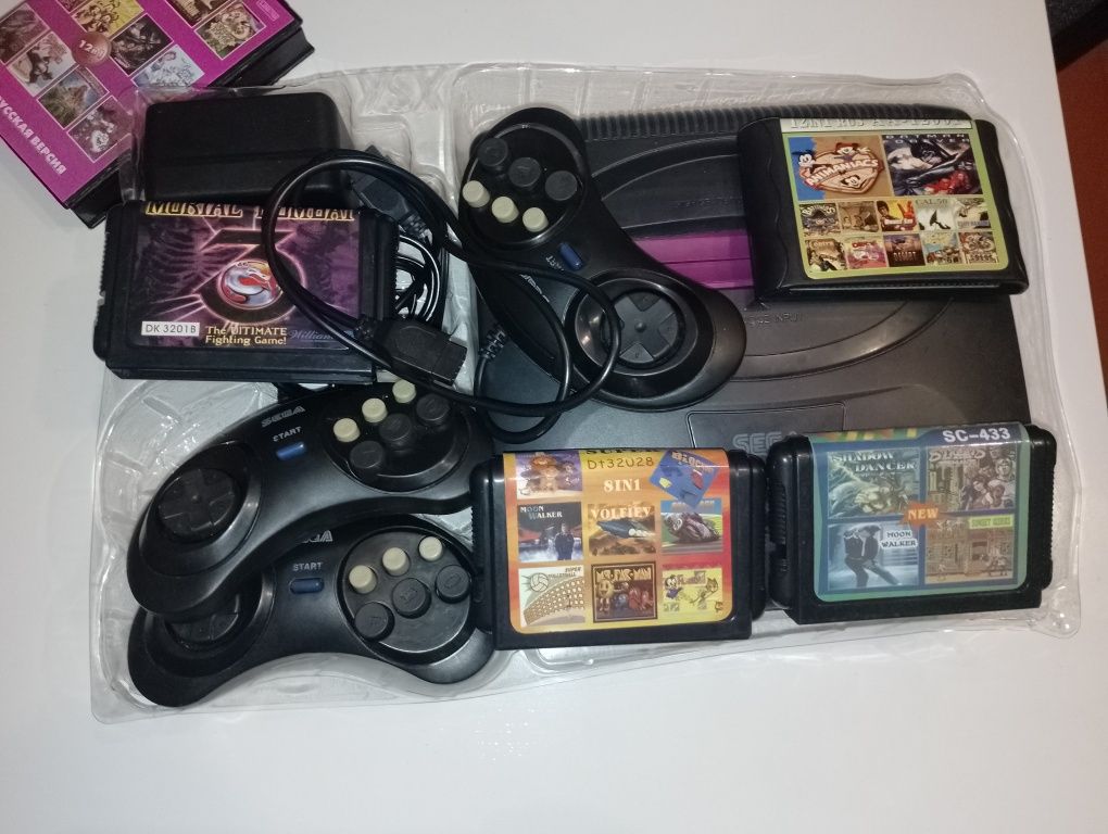 Sega megadrive 2