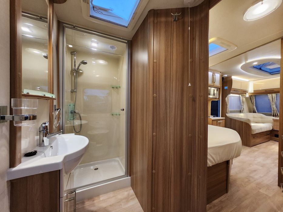 Rulota Lunar Clubman,înmatricu,2015,Alde,Alko-Atc,Mover,Cort,DusSepara