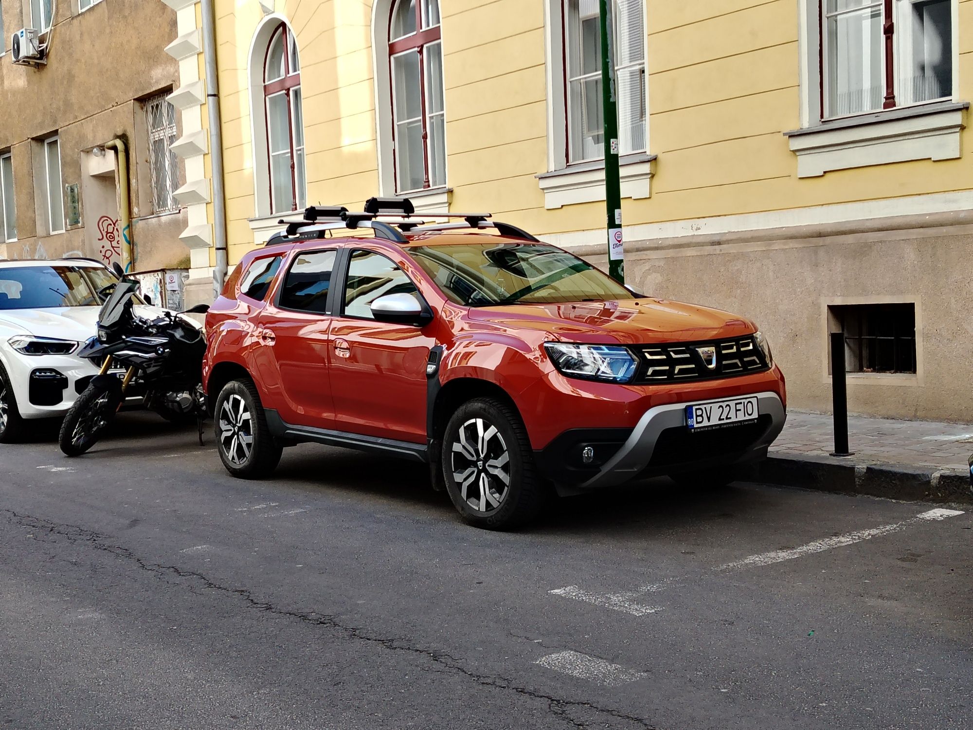 Dacia Duster 2 Facelift