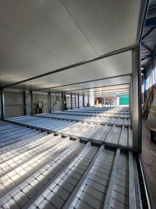 Container modular 6x2,4 2.799€ transport inclus in preț!