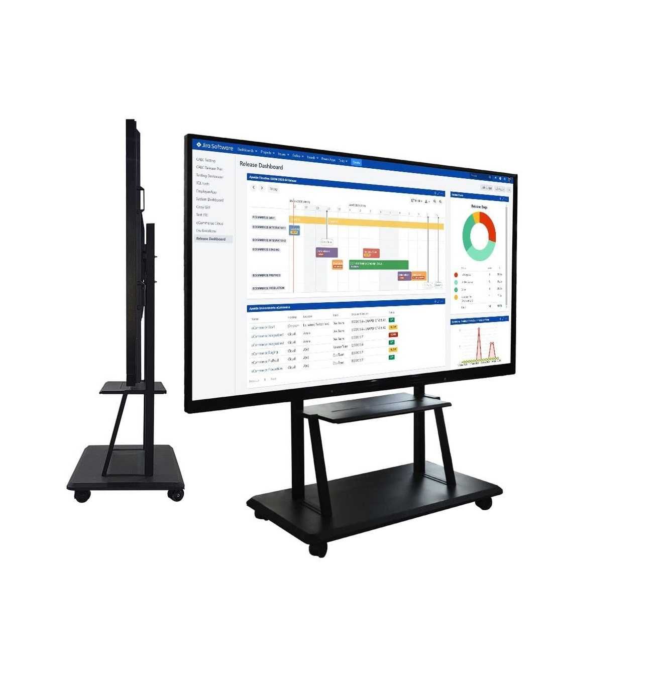 Интерактивная панель e-SURF 75" E7514