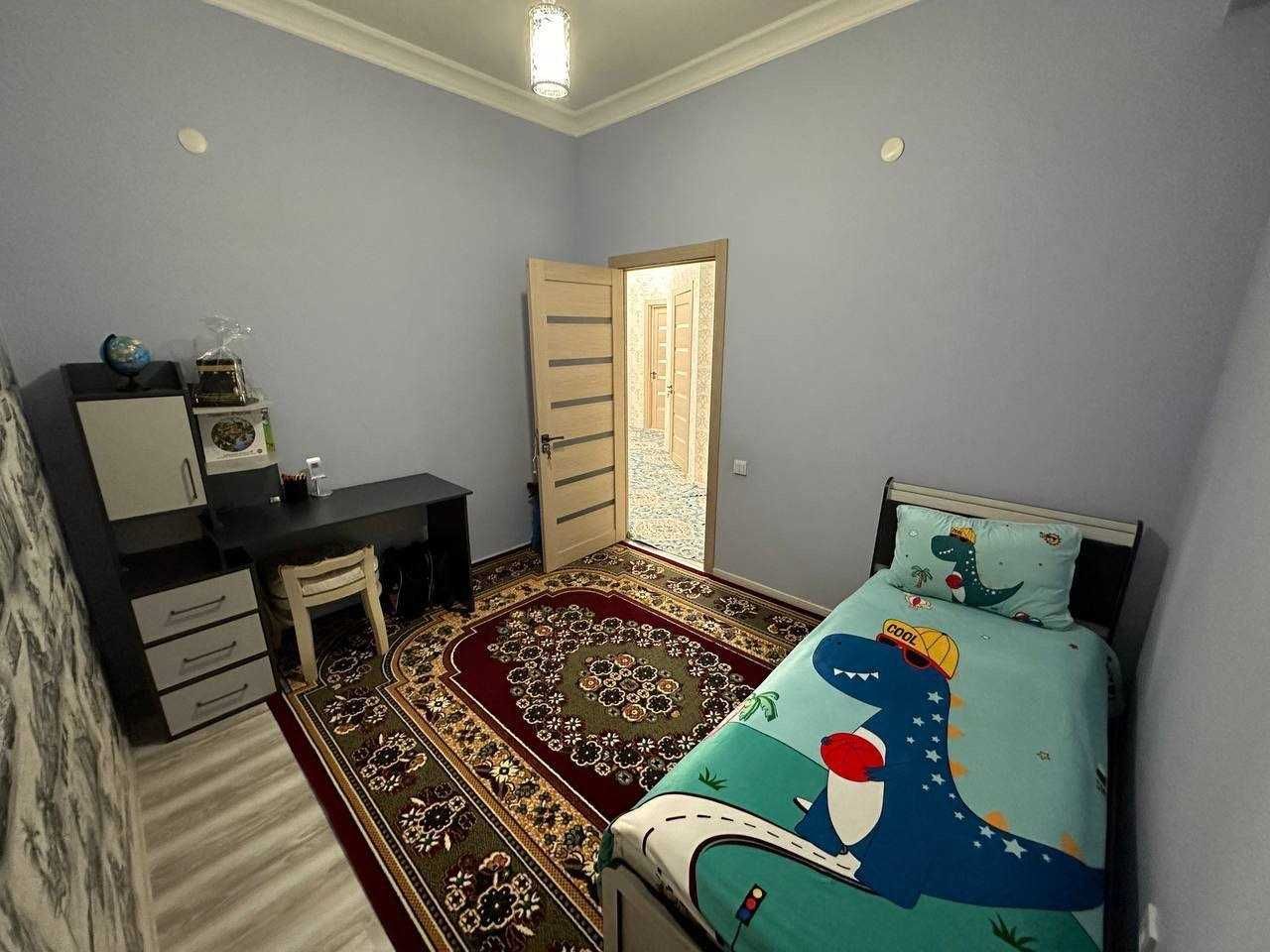 4 комнатная Новостройка с ремонтом Яшнабад Дустлик метро