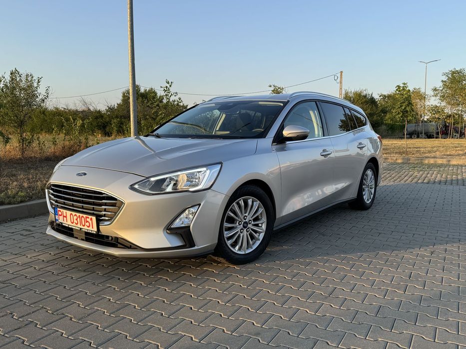 Ford Focus 2.0 TDCI 150 Cp TITANIUM BUSINESS SCR.EURO 6, Cutie de viteza Manuala