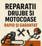 Reparații drujbe, motocoase și motoare 2t