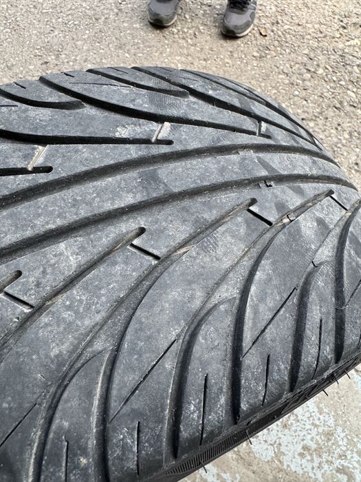 4бр. Джанти с гуми 19-ки 5х120мм