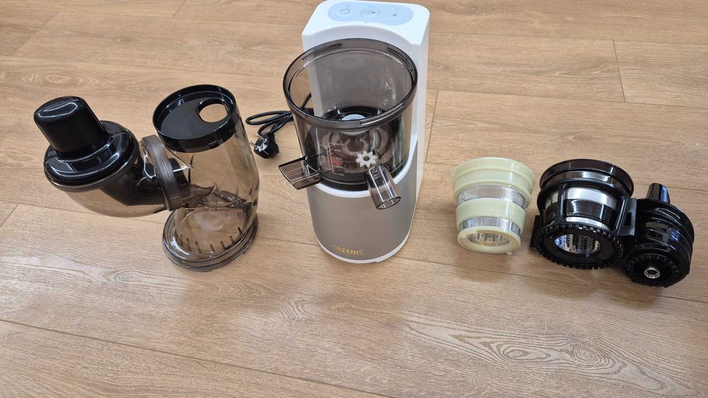 Greenis F-10000S бавна сокоизтисквачка