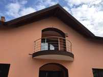 Balustrade inox