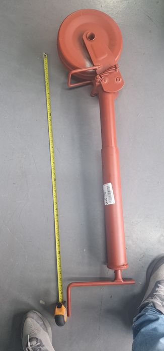 Roata sprijin metalica rabatabila reglabila remorca vidanja mig îngrăș