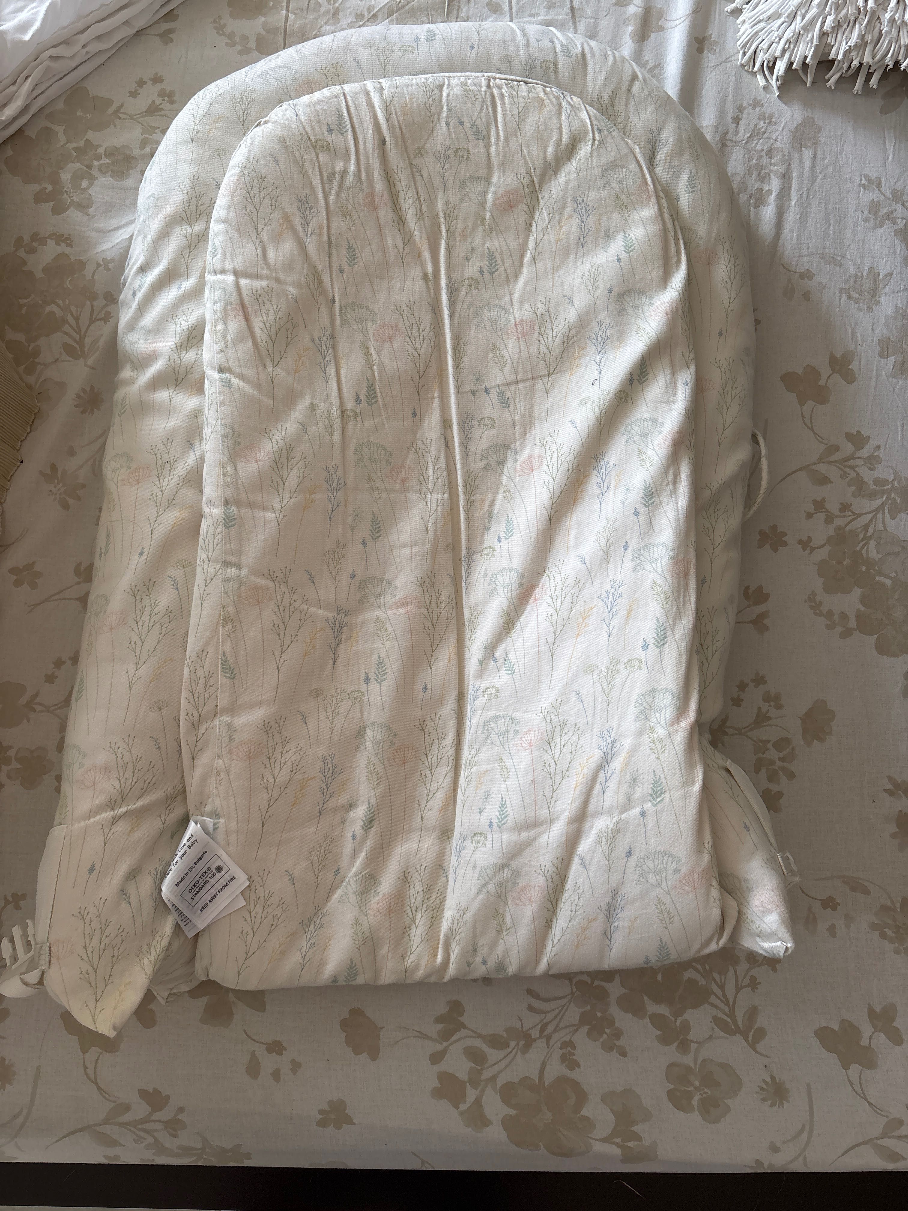 Cotton hug бебешко гнездо