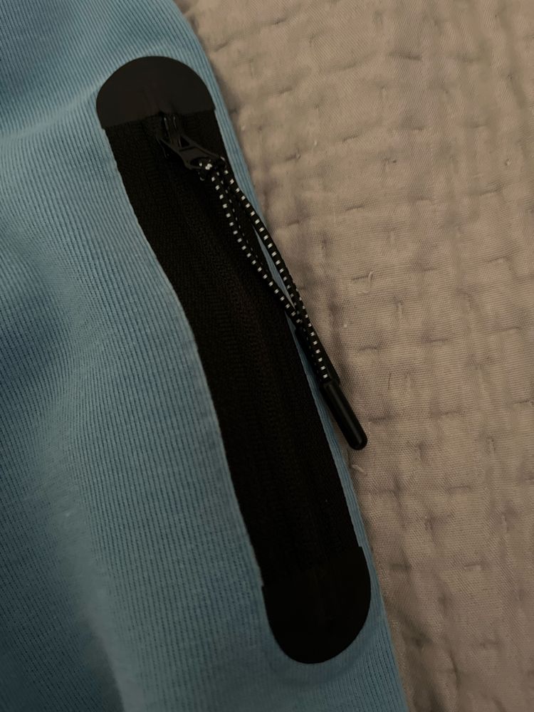 Nike tech синьо-бял
