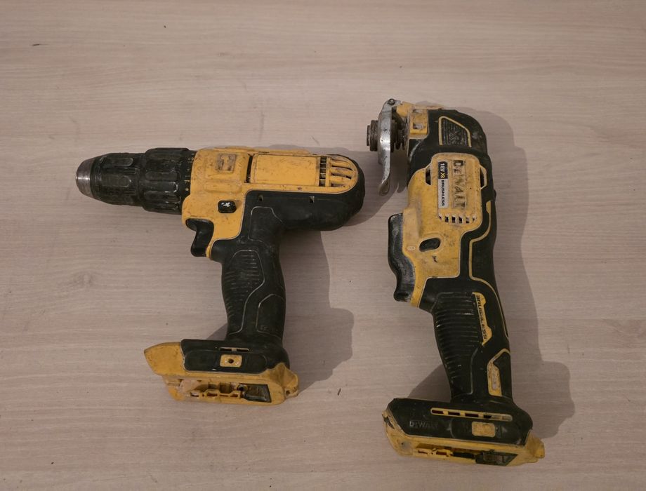 DeWalt multicutter DCS355 filetanta DCD771