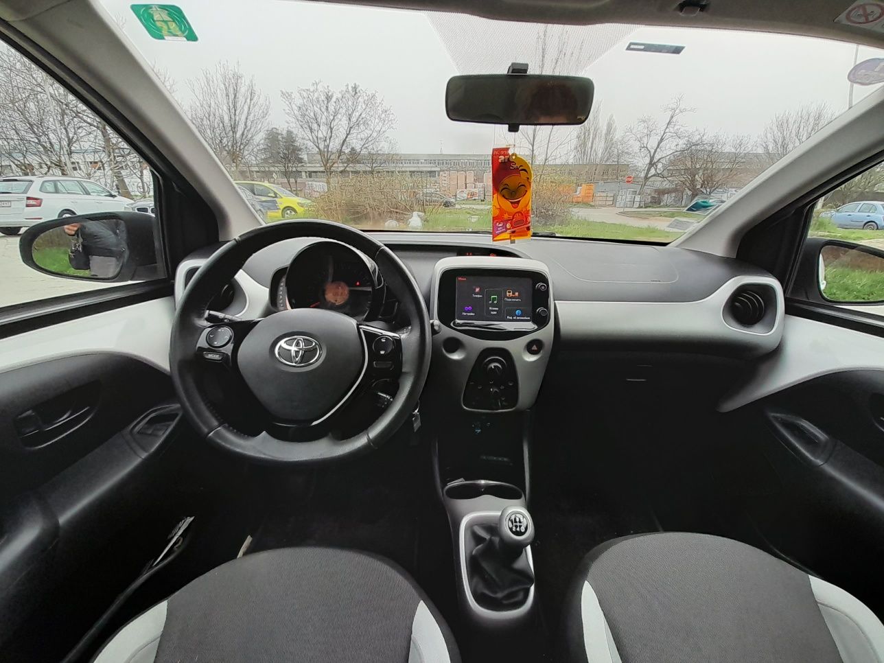 Toyota Aigo 1.0 бензин Нов внос