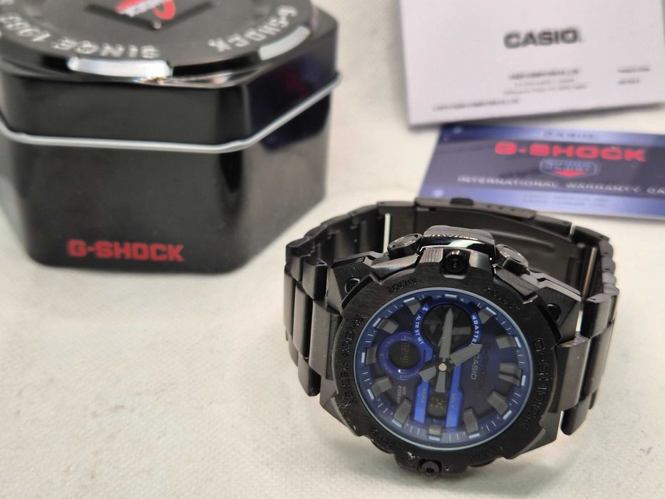 Ceas SPORT Barbatesc Casio g shock GST B400 ad 1A2 , Nou.Garantie 2ani