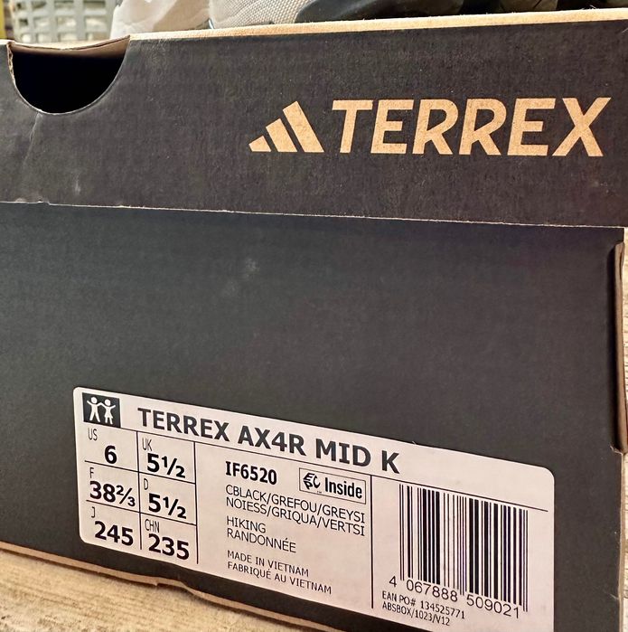 Adidas Terrex AX4R MID K 38 2/3