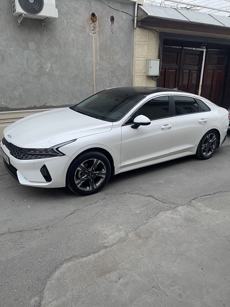 KIA K5 pristij 2022