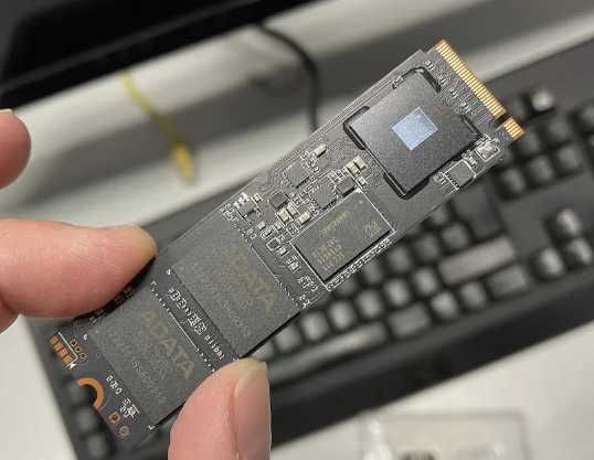 SSD M2 NVME 4 TB XPG Adata Gammix S70 blade GEN4 - 100%