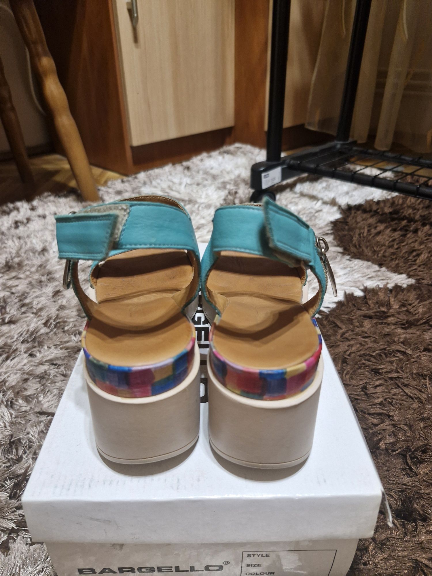 Sandale dama piele naturala,37