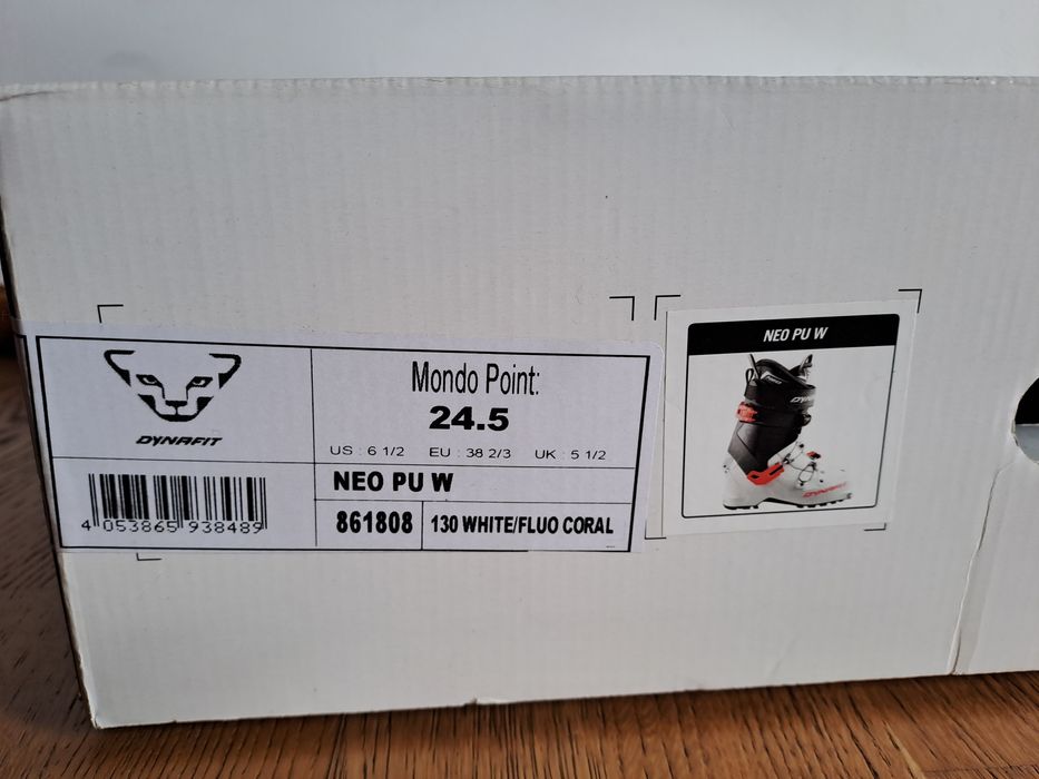 Clapari ski de tura Dynafit Neo PU W