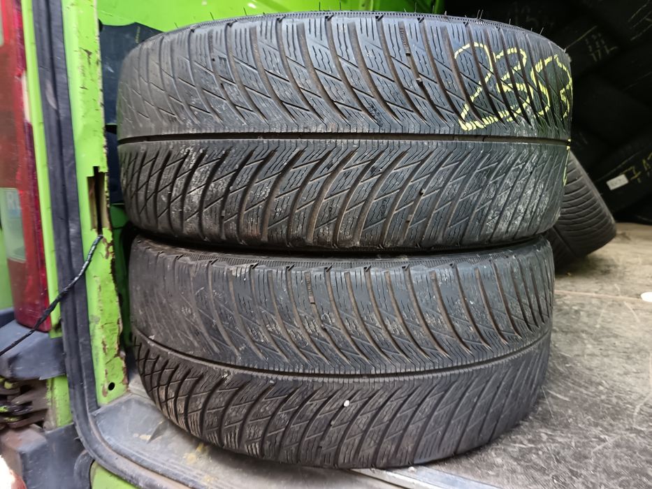 Anvelope MS iarna 235 35 19 Michelin 2023 6mm