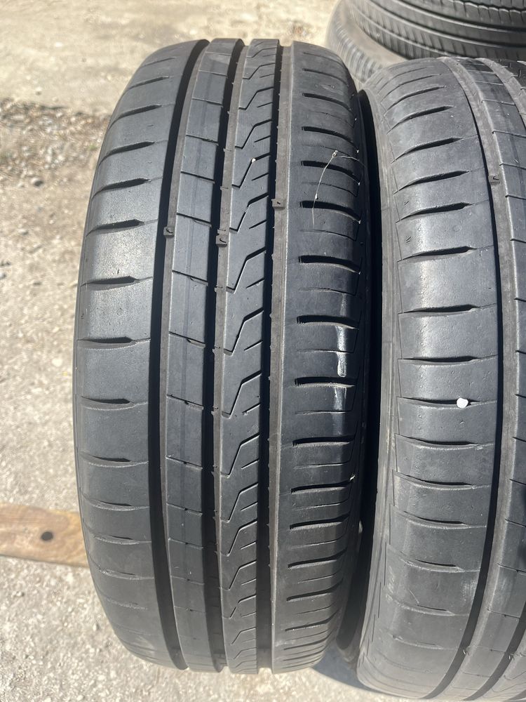 4 бр. летни гуми 185/65/15 Hankook 5,5 mm DOT 3418