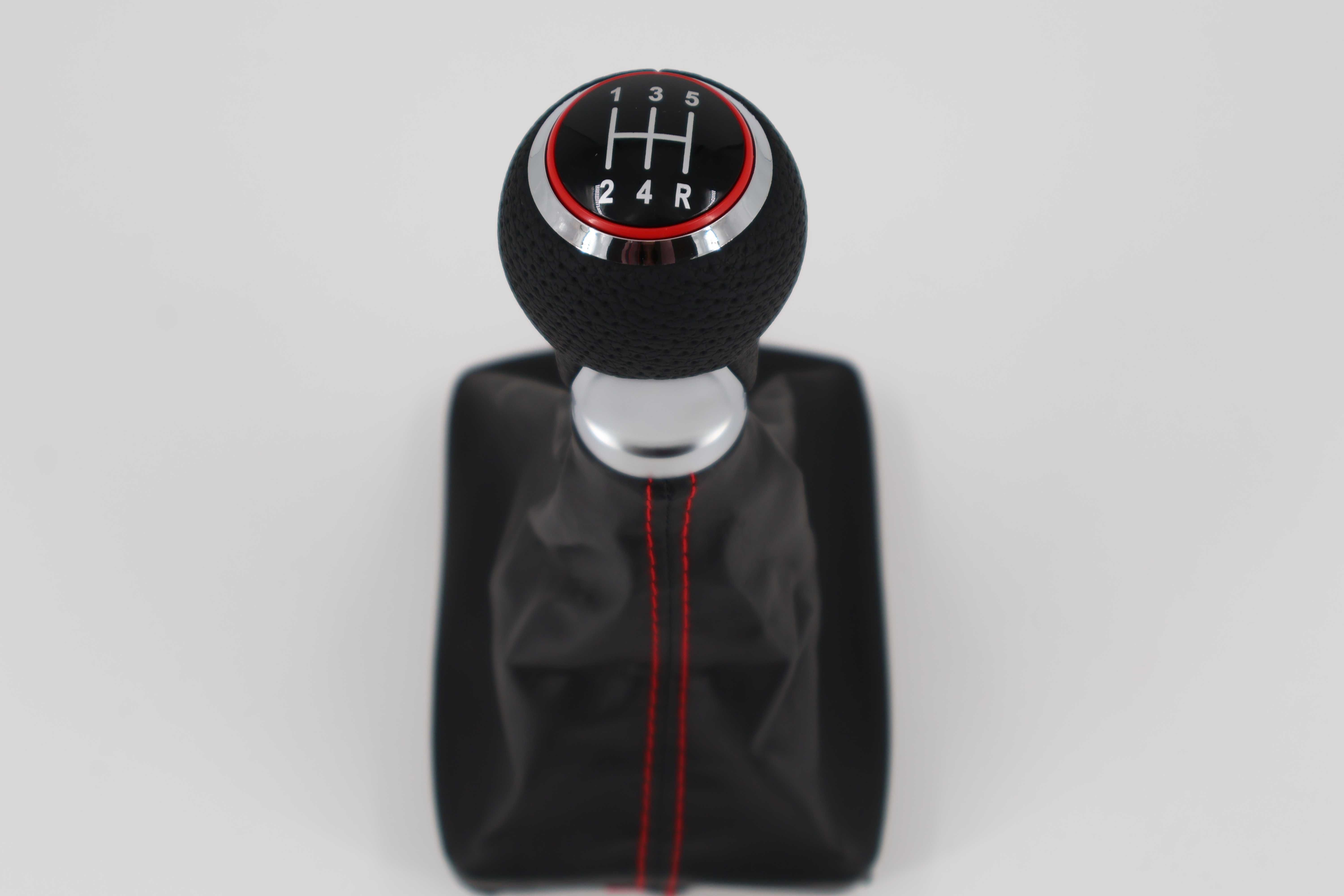 Audi VW скоростен лост кожен капак на багажника Ръчен Аксесоари копче