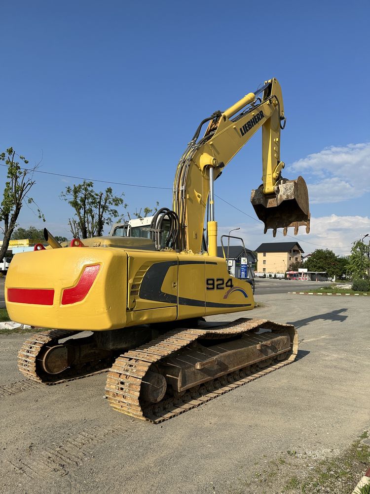 Excavator pe șenile Liebherr R924C-HDSL – Leasing disponibil