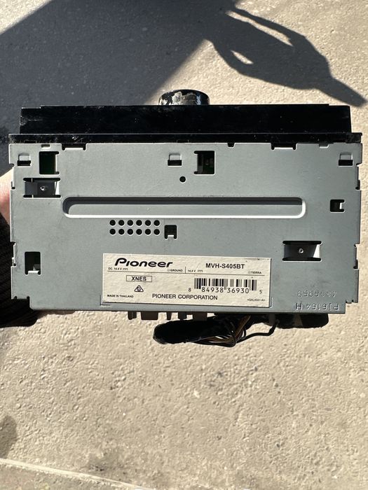 Pioneer 405 arginal ideal holati