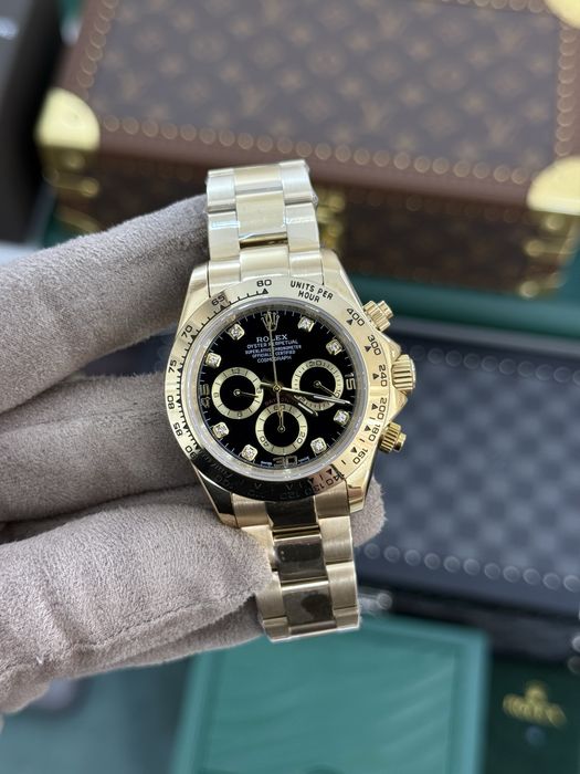 Rolex Daytona Gold