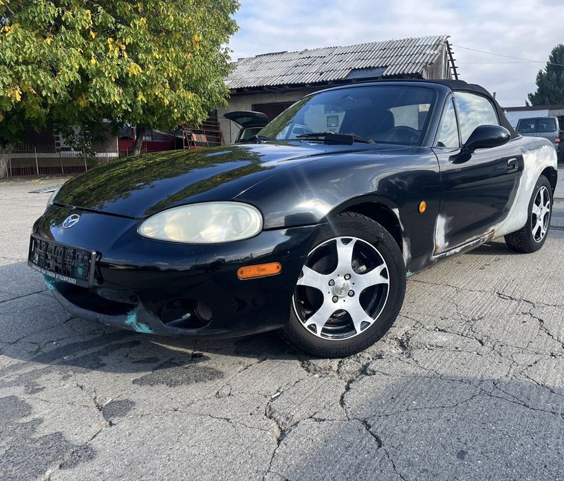 Mazda Mx-5 NBFL 1.6