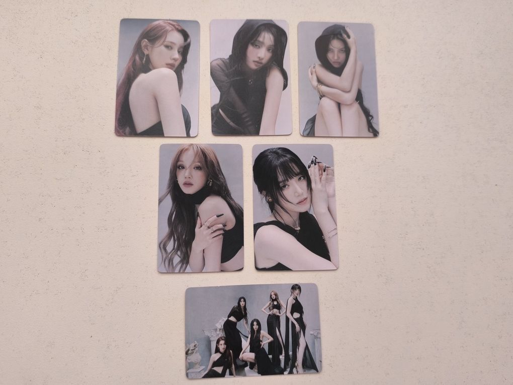 K-pop картички на (G)I-DLE [неофициални!]