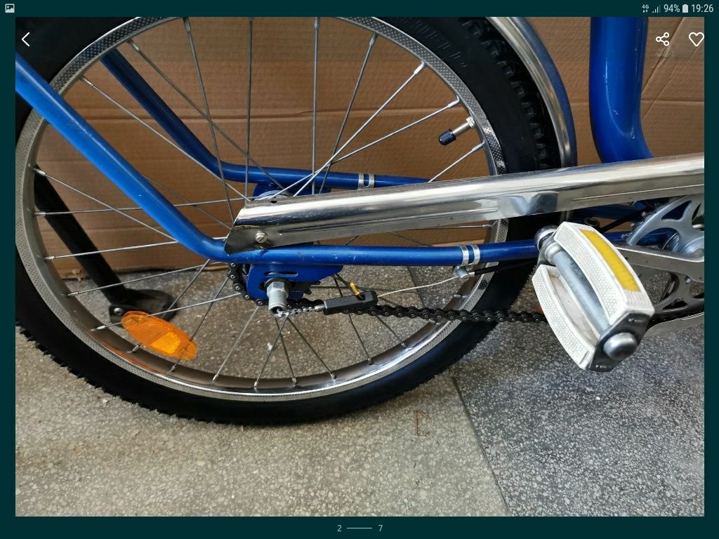 Bicicletă  pliabilă ITALIA  Atala