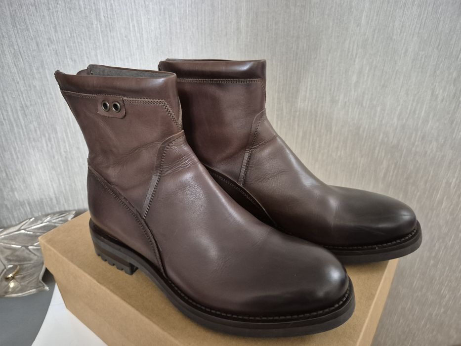 Ghete barbati piele Anna Cori marime 40 ca noi