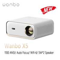 проектор Wanbo X5 ansi 1100