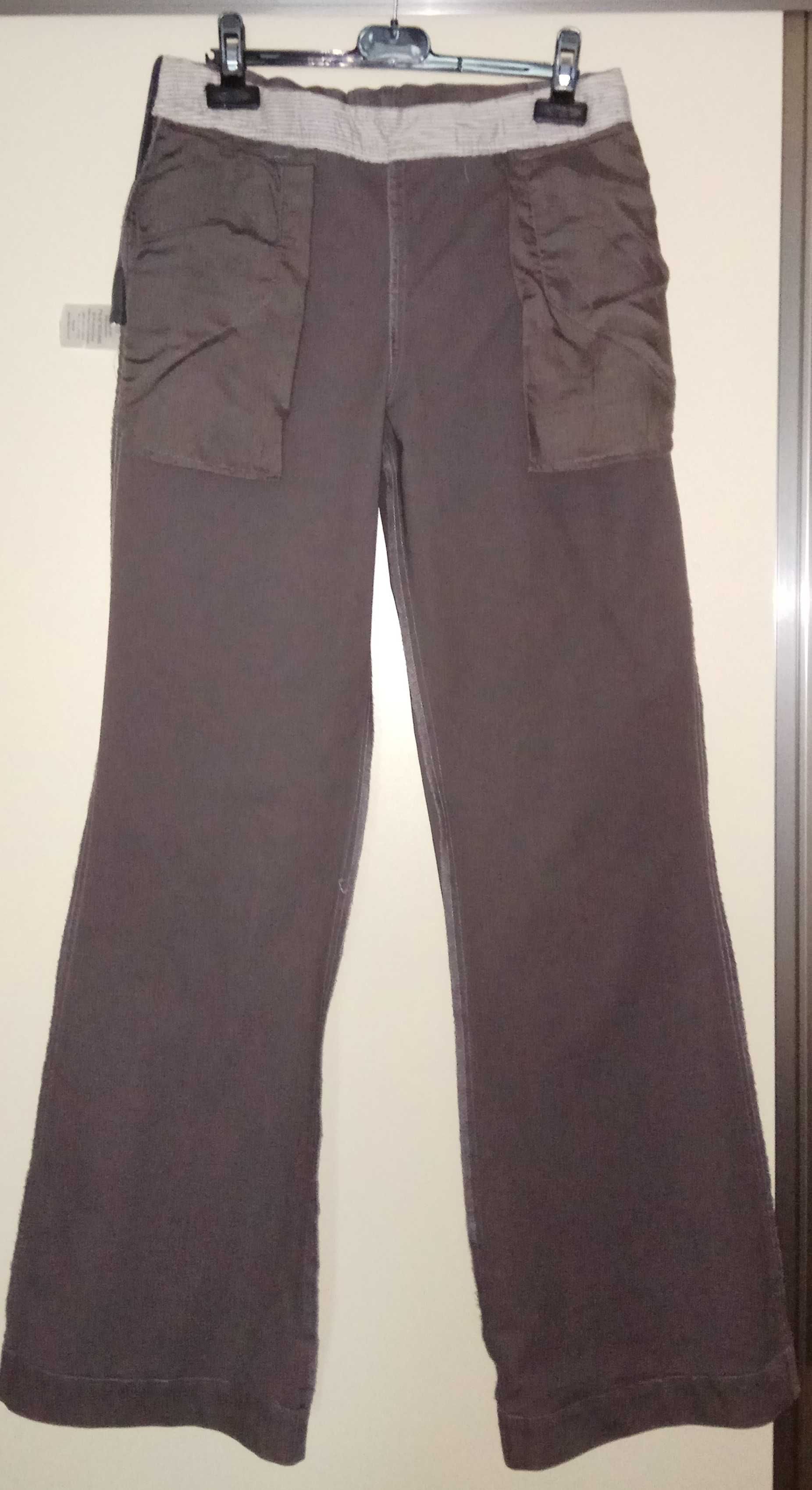 Pantaloni Brume de Mer (Franta), eleganti, office, mar.38 (M).