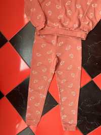 Set hanorac si pantalon Fete 140, 9-10 ani , h&m , zara