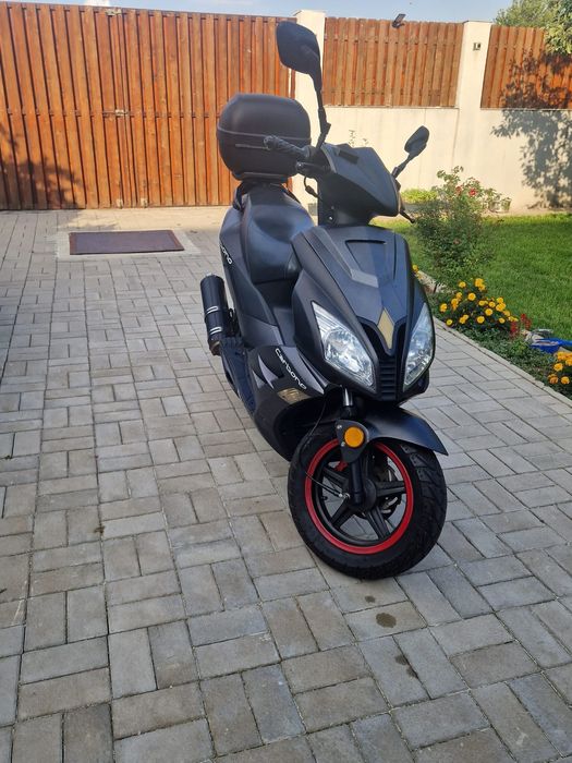Scuter 125 cm an 2014