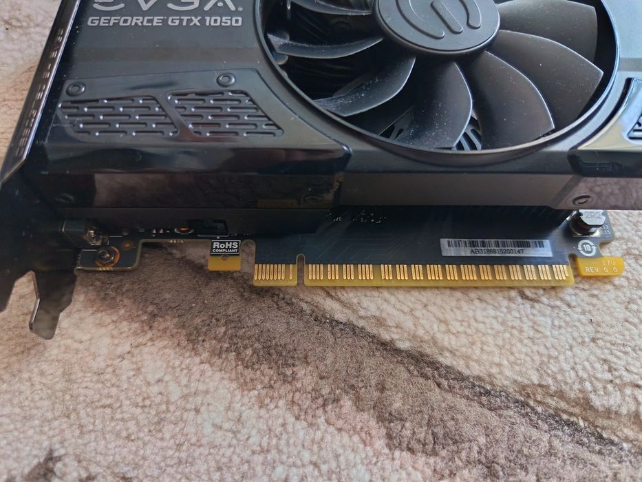 Placa video GeForce gtx 1050 2gb