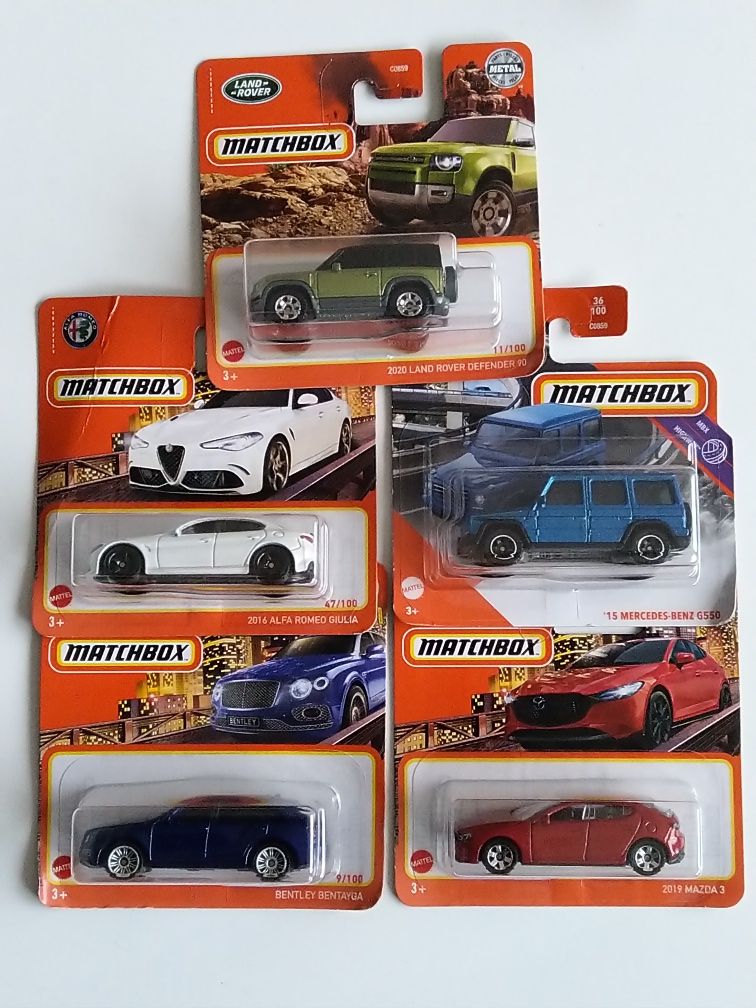 Greenlight , Matchbox и Hot Wheels