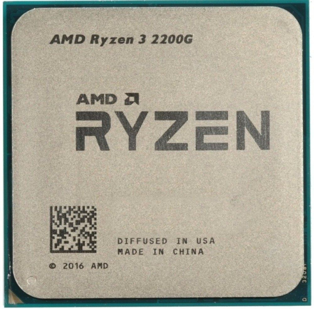 Ryzen 3 2200G+8GB RAM 2400Mhz