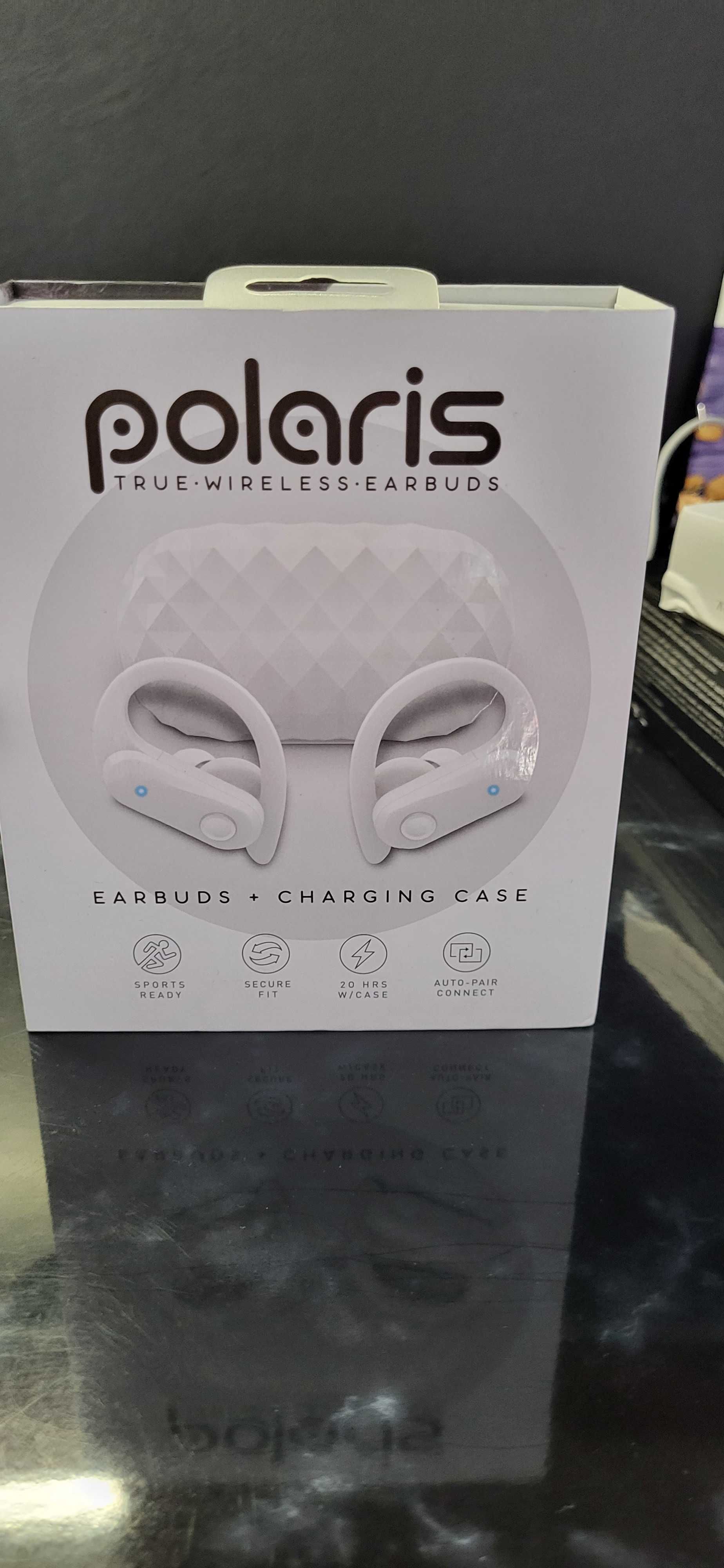 Bluetooth слушалки Polaris с микрофон